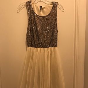 Divided by H&M - Sequined Dress - Size 8